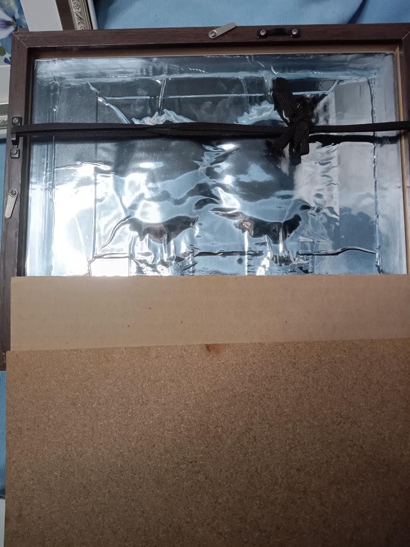 押し花アート額縁 49ホワイト等3点セット目立った傷や汚れなし