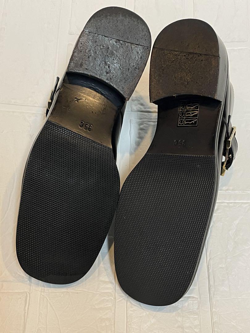 良品】GUCCIグッチ モンクストラップ ショートブーツ 匿名配送
