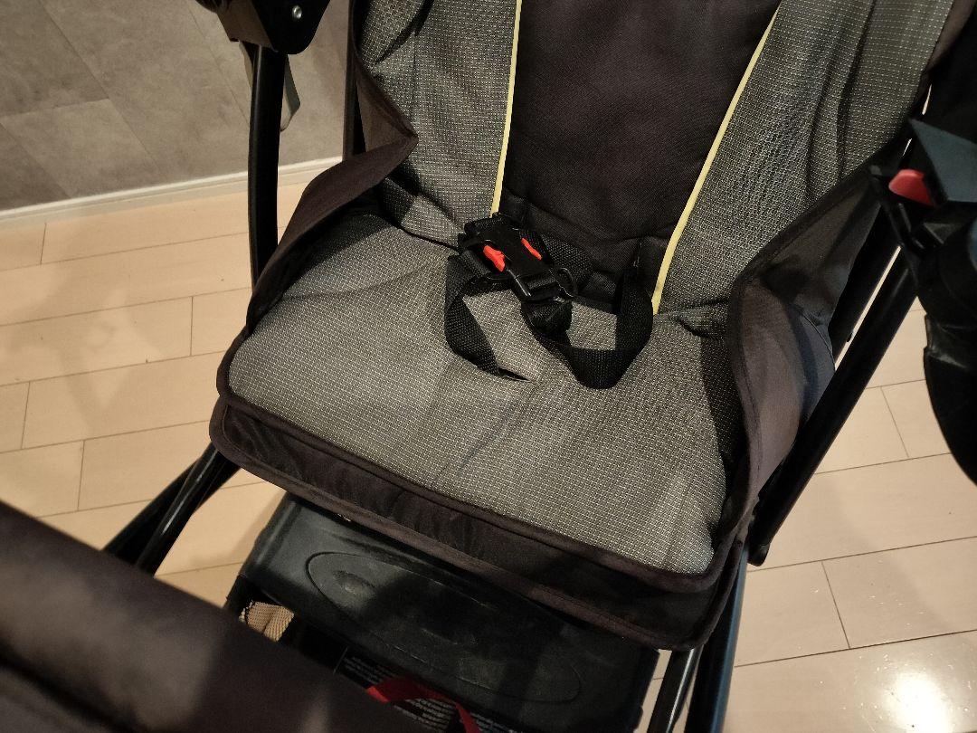 訳あり特価！！ ベビートレンド　縦型2人乗りベビーカー　シットアンドスタンド