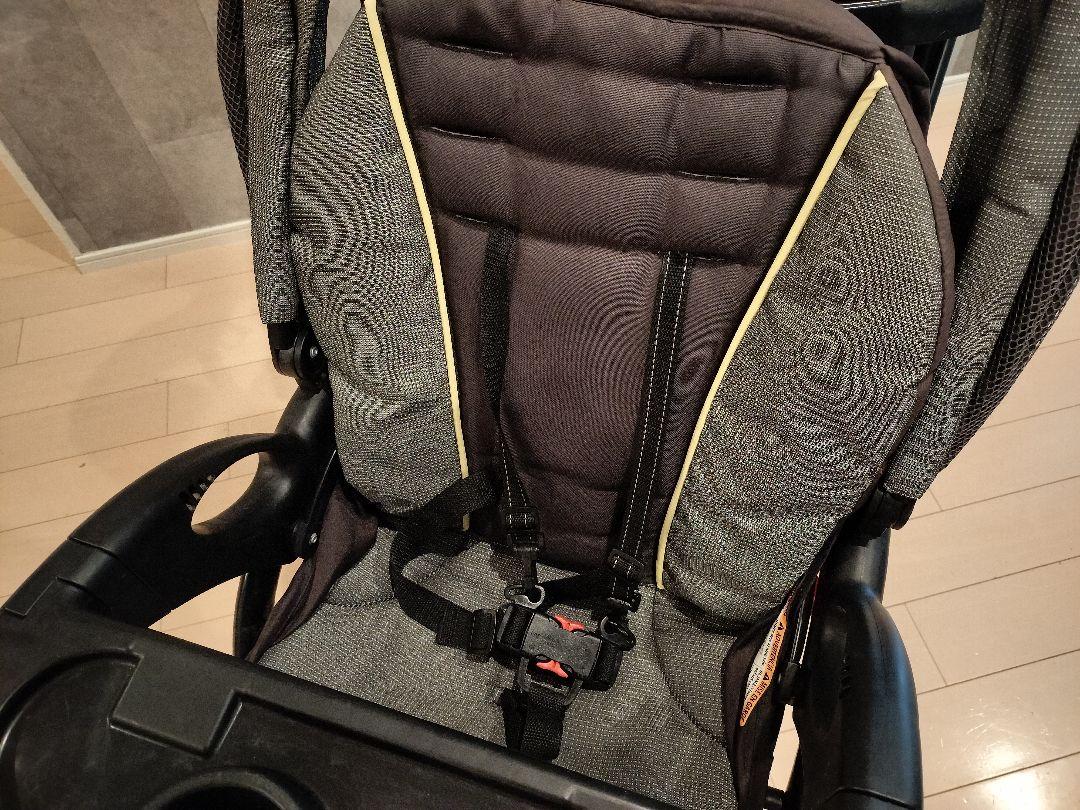 訳あり特価！！ ベビートレンド　縦型2人乗りベビーカー　シットアンドスタンド