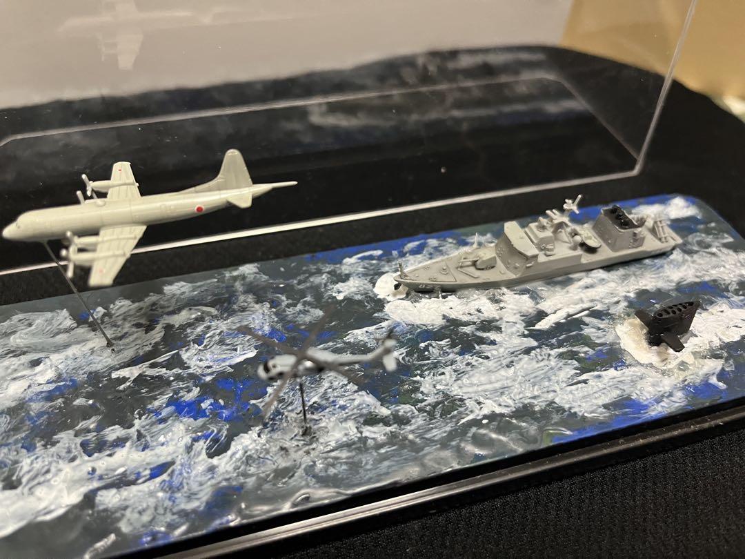 1/700 海上自衛隊ジオラマ