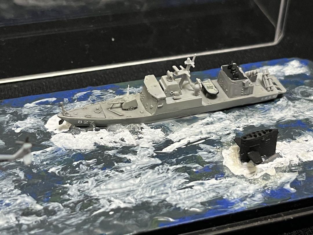 1/700 海上自衛隊ジオラマ