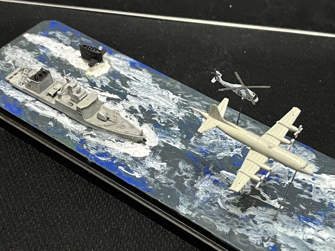 1/700 海上自衛隊ジオラマ