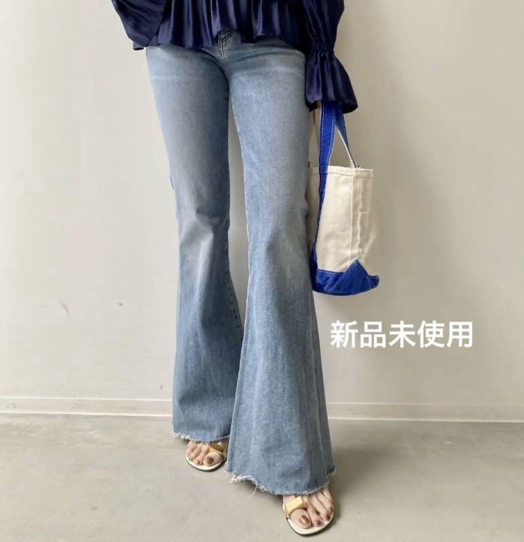 パンツ CITIZENS OF HUMANITY SUPER FLARE DENIM