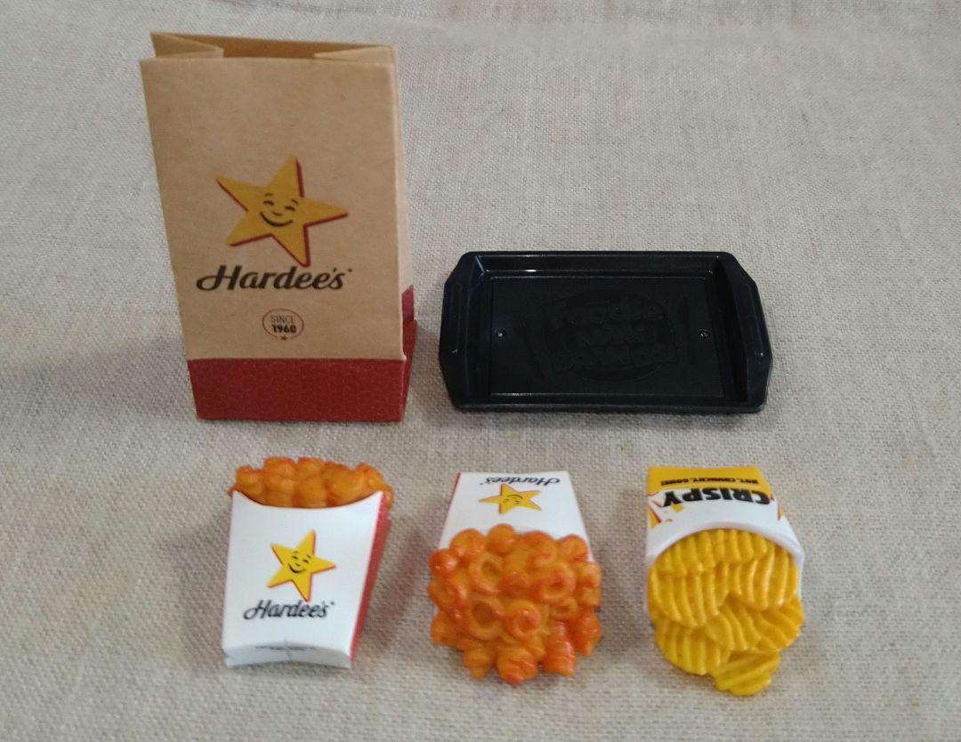 ミニブランズ mini brands フーディ Hardee'sセット - メルカリ