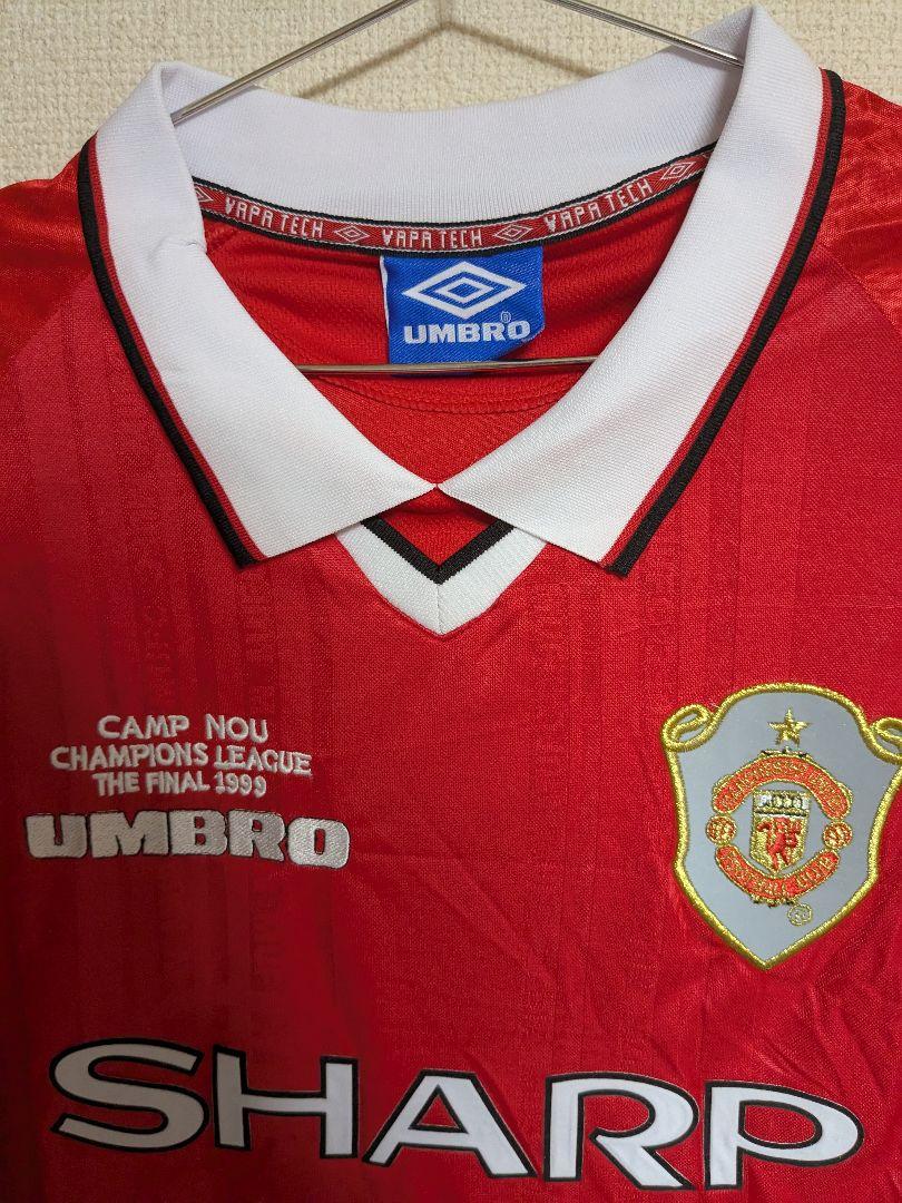 Manchester United ユニフォーム ベッカム　ホーム