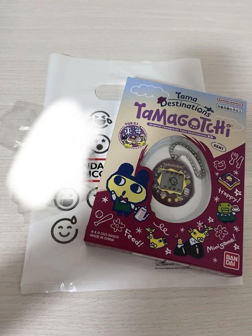 たまごっちTama Destinations 東海限定 めじるしアクセサリー