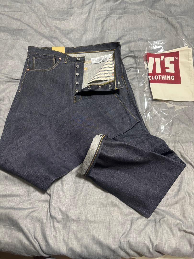 リーバイスLVC S501XX 1944 大戦モデル　W36L34