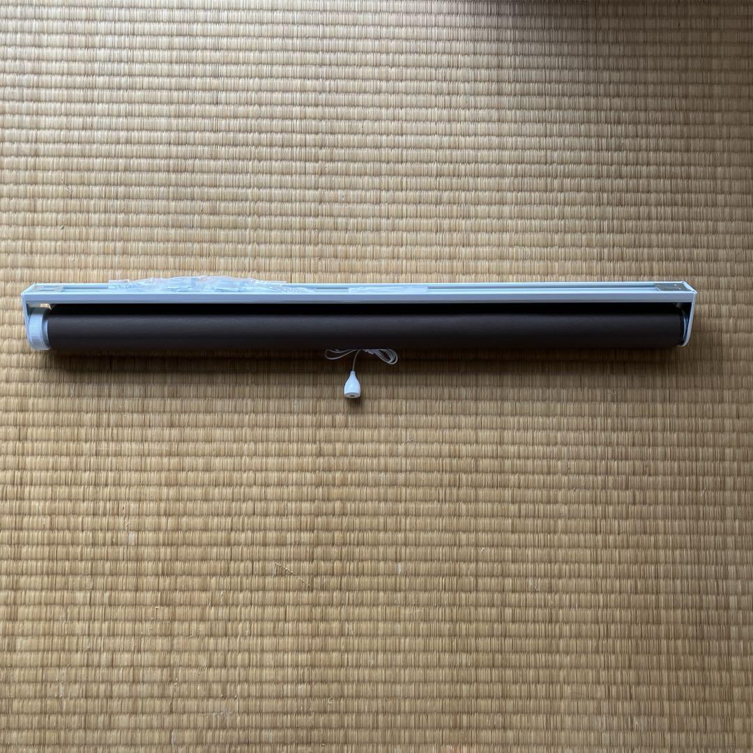 ブラウン 遮光ロールスクリーン 布製