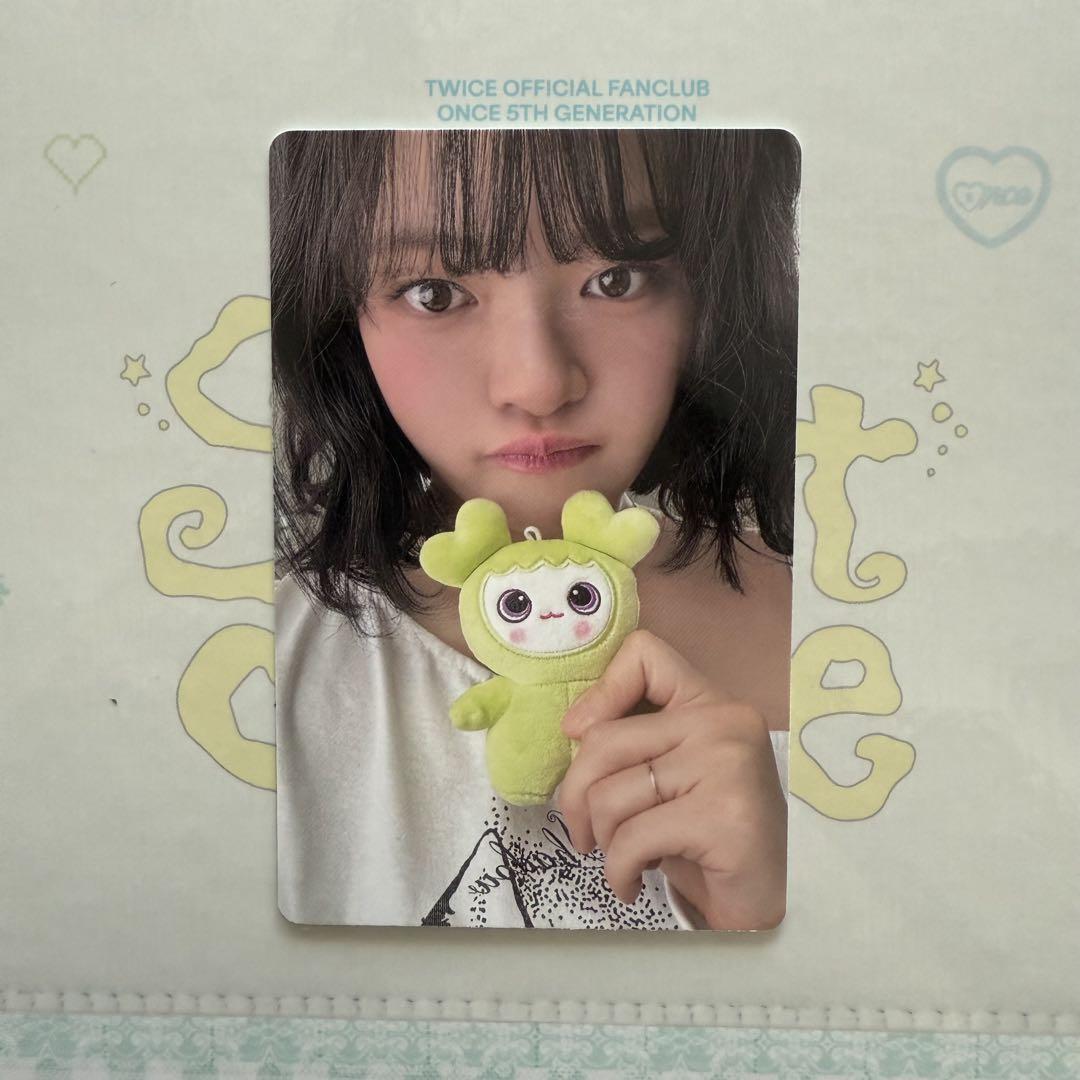 TWICE ジョンヨン モノグラフ トレカ 2025年最新】twice monograph theの人気アイテム - メルカリ