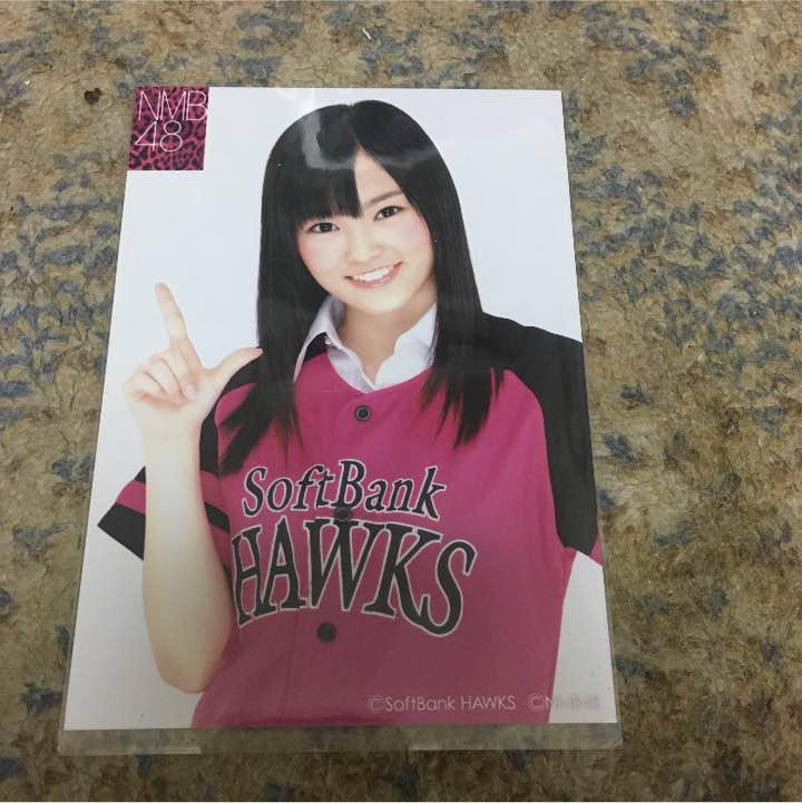 山本彩直筆生写真 山本彩直筆生写真
