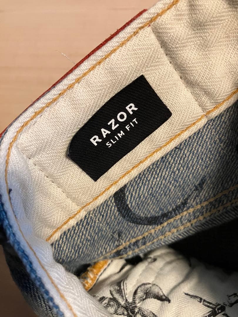 DENHAM RAZOR MIJSSRS W30 デンハム ジャパンデニム DENHAM RAZOR MIJSSRS W30 デンハム ジャパンデニム