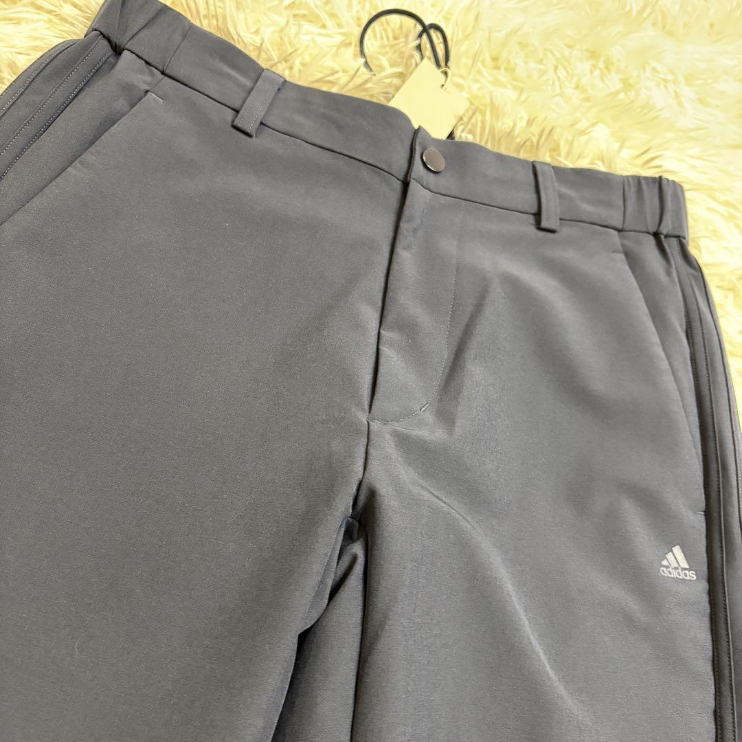 アディダス スーツ 上下セット　ビジネス カジュアル　ゴルフ　ネイビー　2XL
