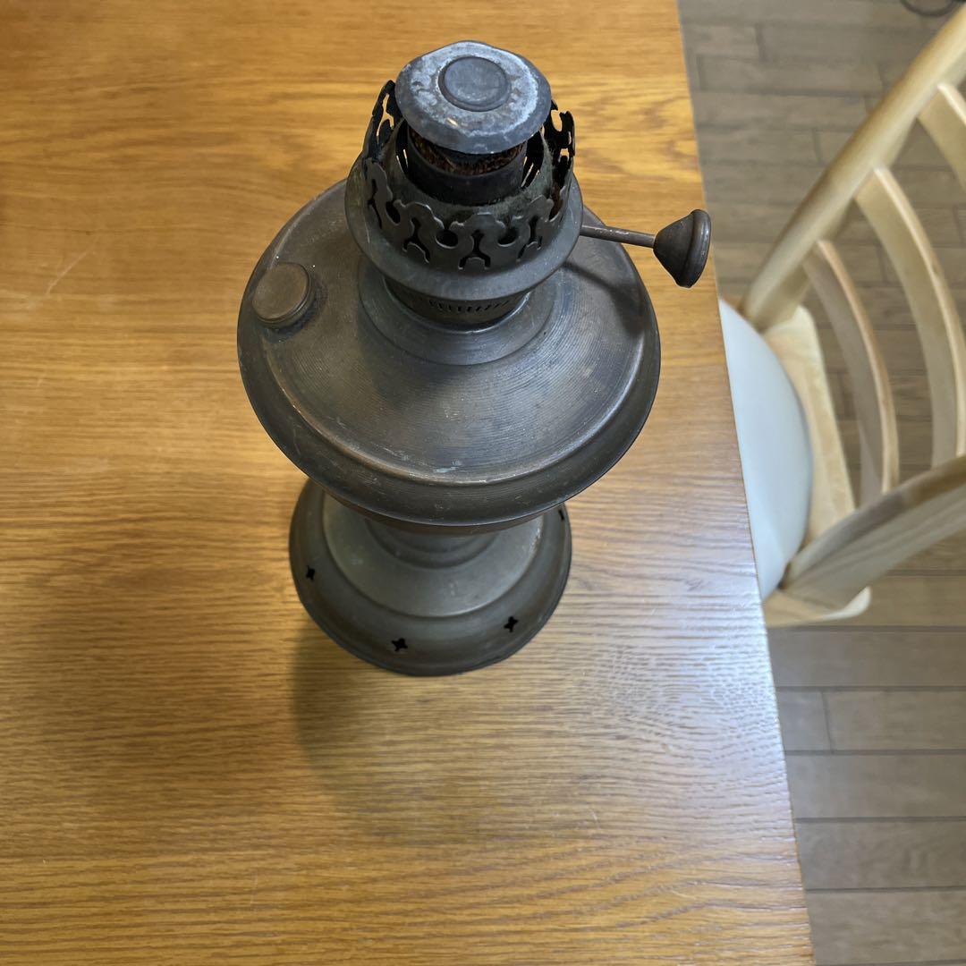 銅製コレクションランプ