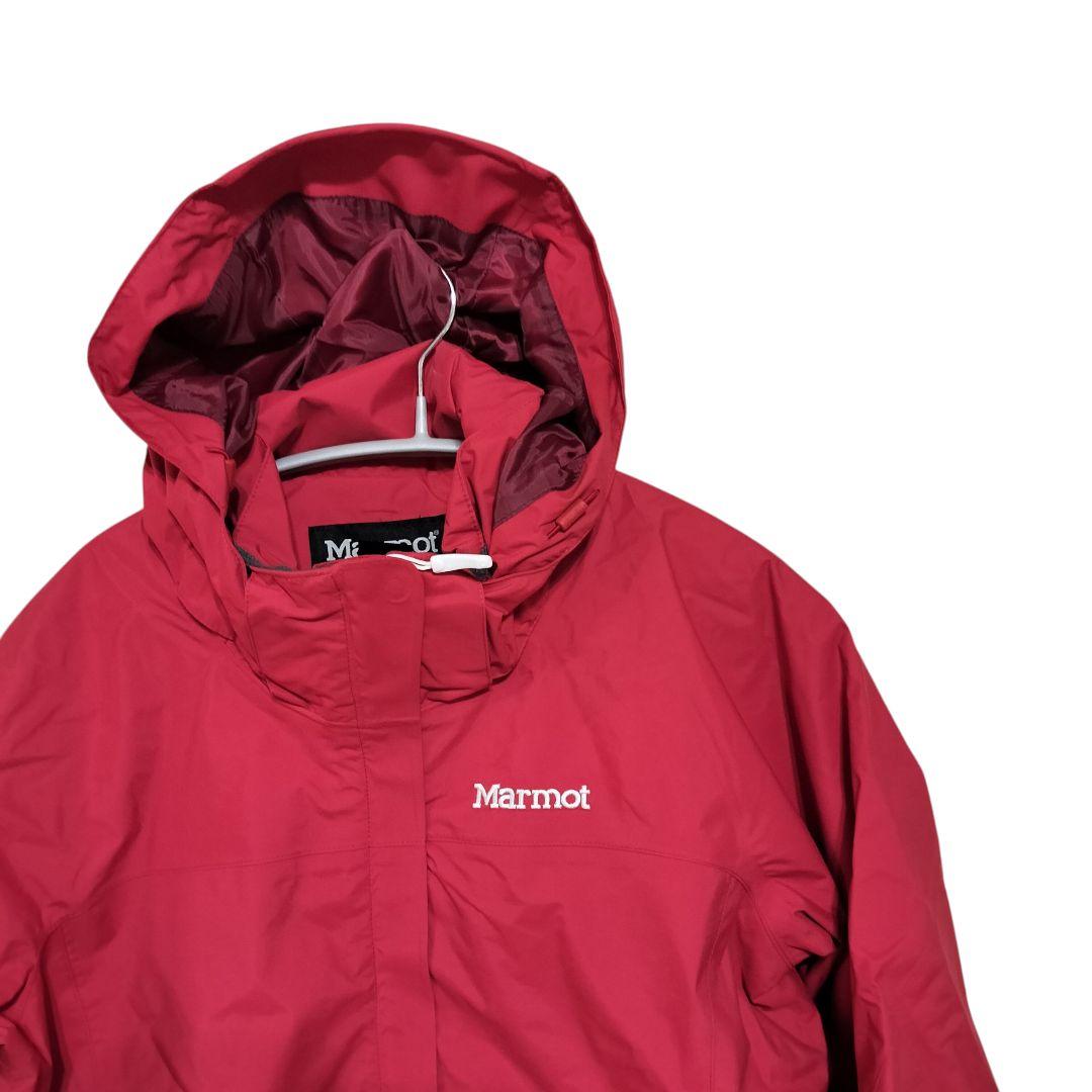 【新品】Marmot W's nanopro Ridge JKT S 赤