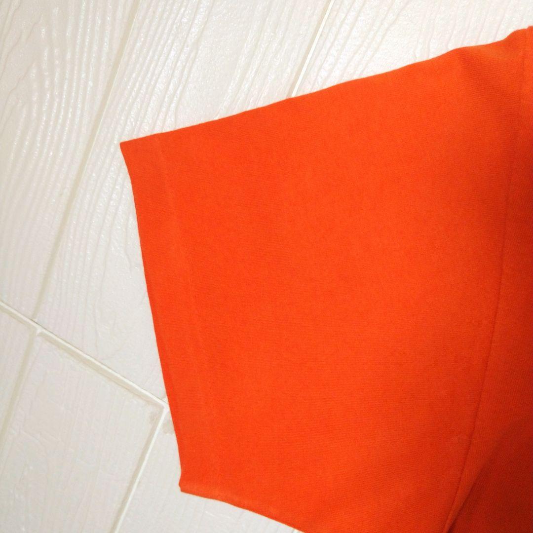 Tシャツ オレンジ