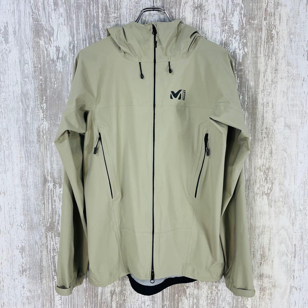 MILLET ミレー ティフォン50000 ストレッチ ジャケット メンズ【S】 MILLET ミレー ティフォン50000 ストレッチ ジャケット メンズ【S】
