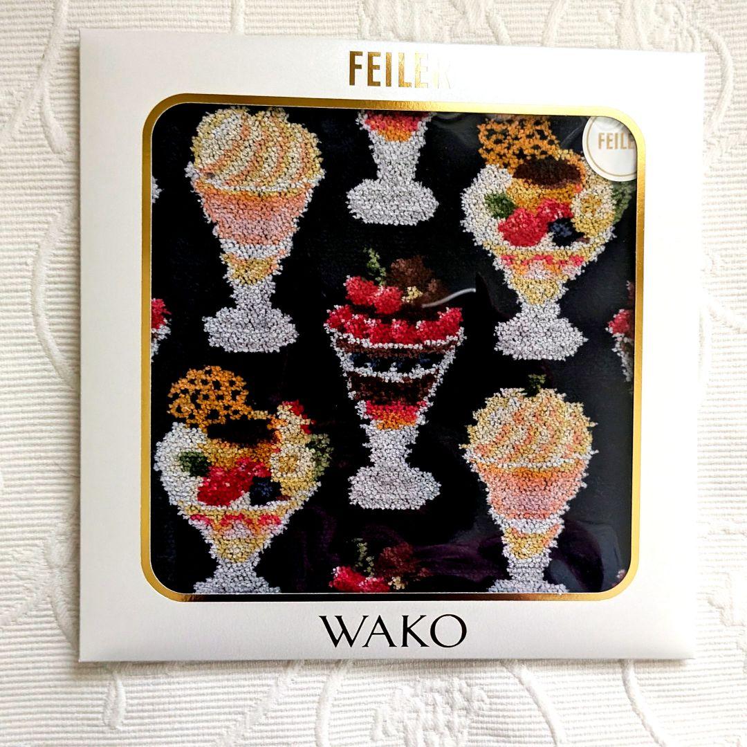 銀座和光×FEILER ピオニー ハンカチ 新品未開封3枚セット 銀座和光×FEILER ピオニー ハンカチ 新品未開封3枚セット