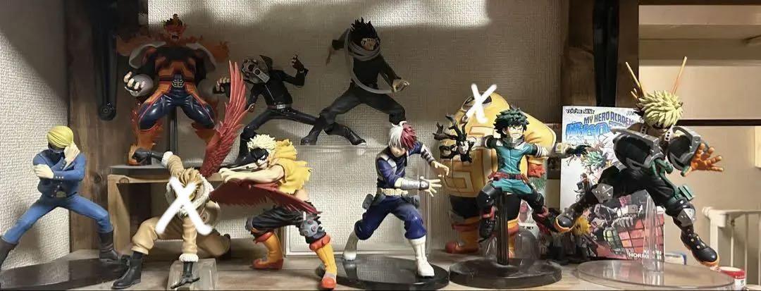 バラ売り可 僕のヒーローアカデミア フィギュア