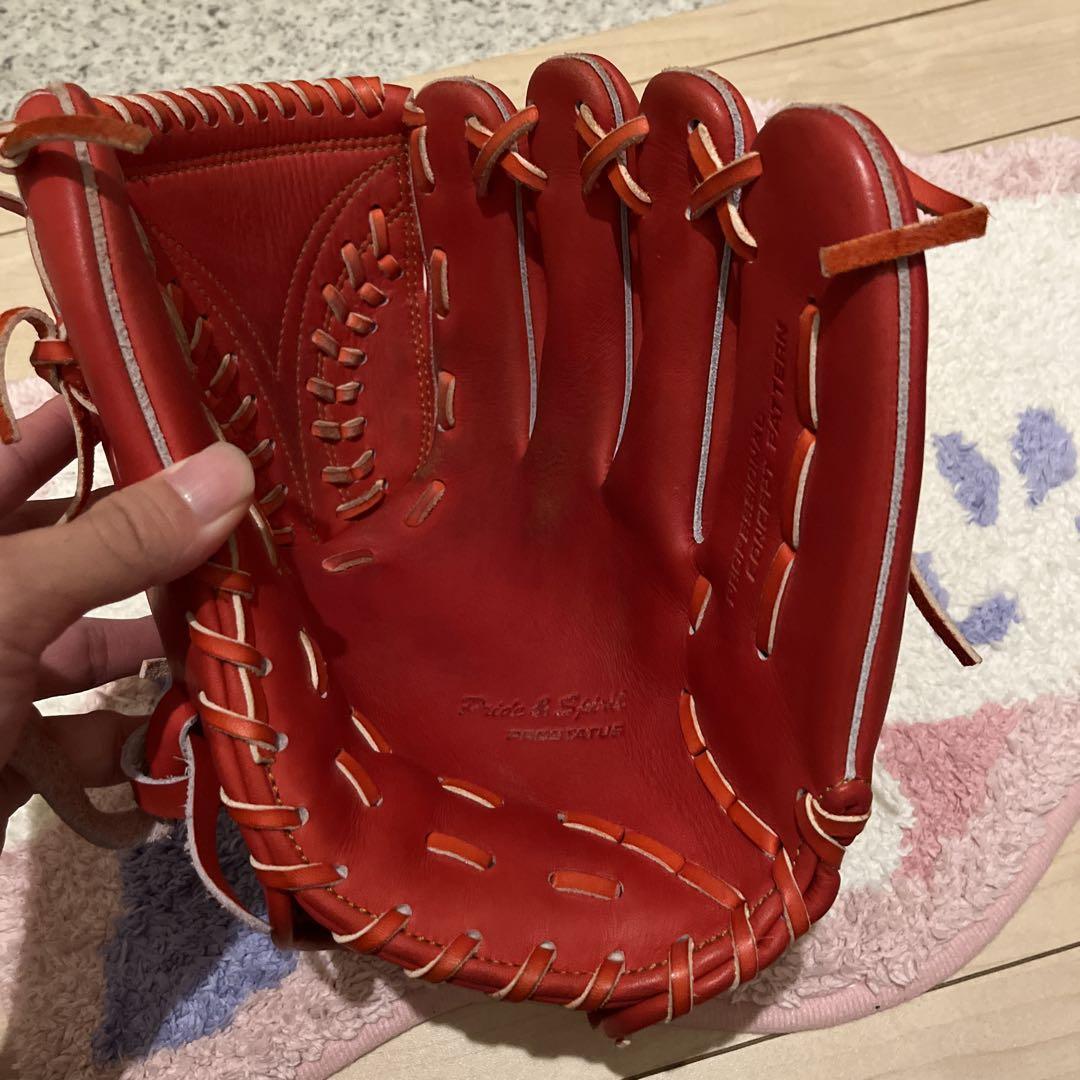 ZETT プロステイタス 野球グローブ 軟式投手用