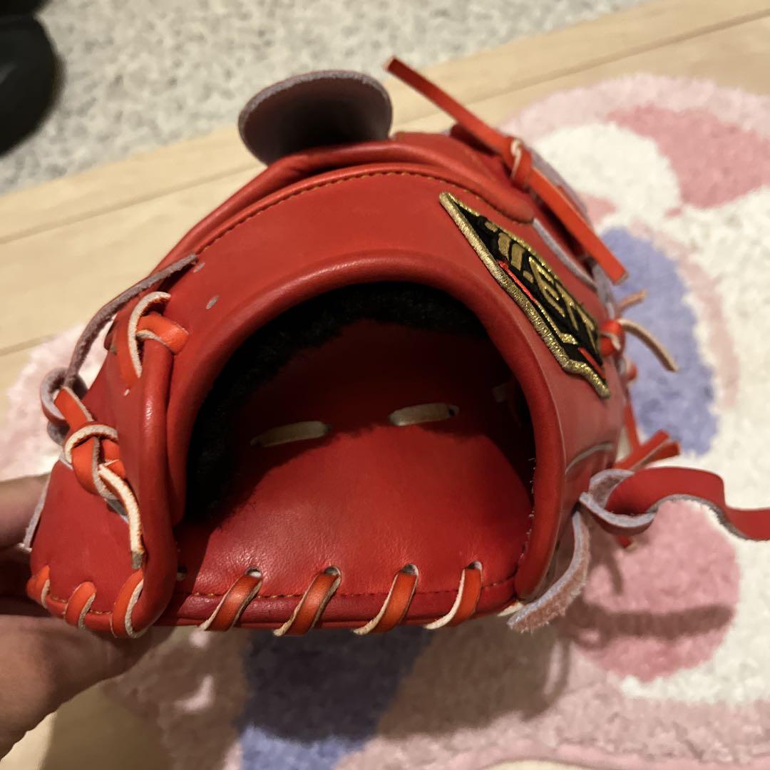 ZETT プロステイタス 野球グローブ 軟式投手用