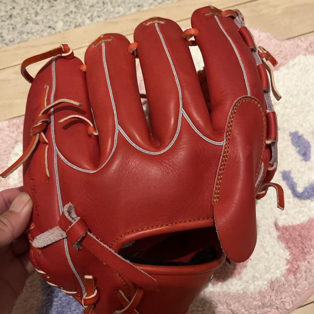 ZETT プロステイタス 野球グローブ 軟式投手用