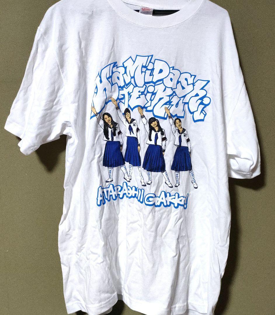 新しい学校のリーダーズ　HAMIDASHITEIKU Tシャツ 白L 新品未開封 新しい学校のリーダーズ Tシャツ HAMIDASHITEIKU ホワイト L