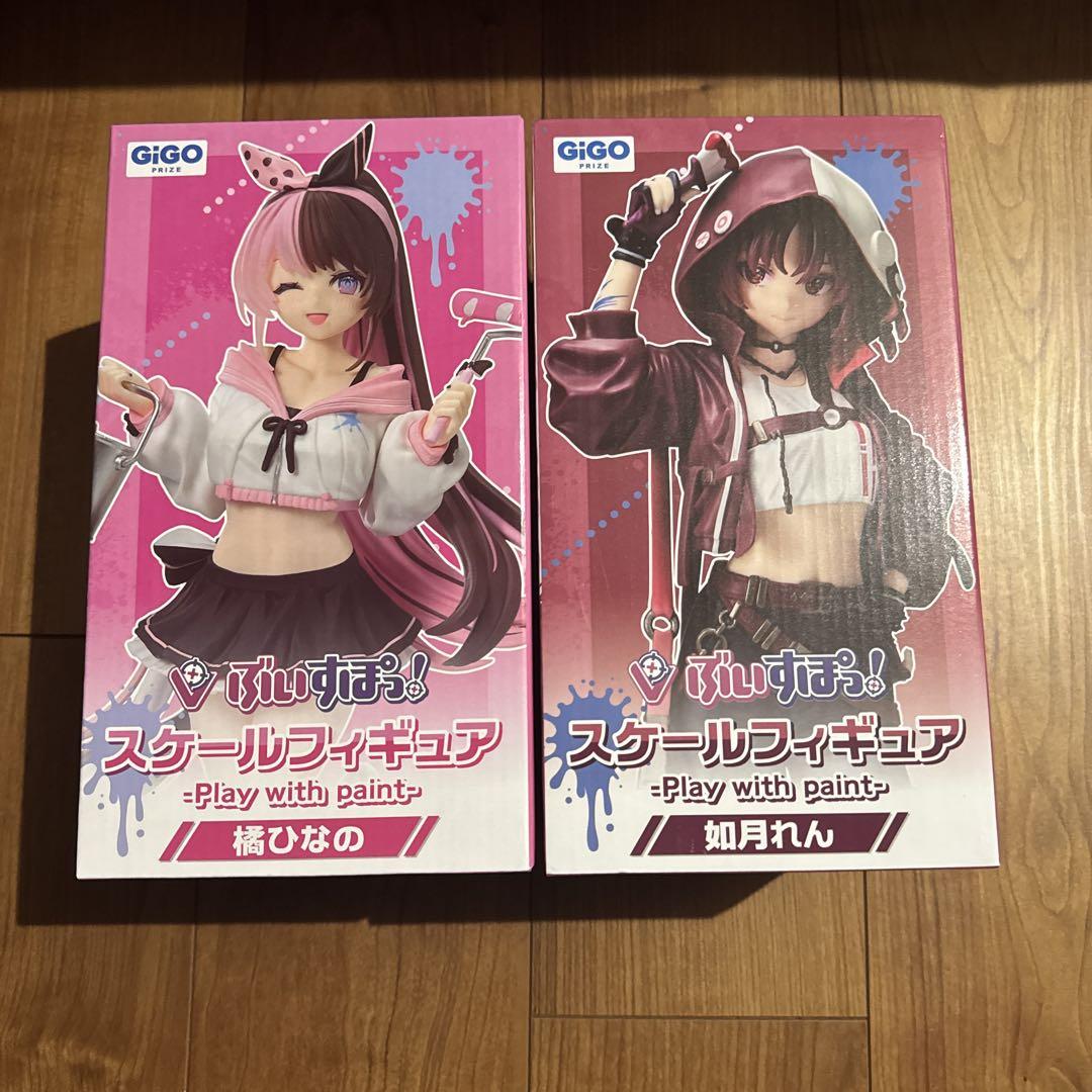 ぶいすぽっ！　スケールフィギュア　橘ひなの　如月れん ぶいすぽっ！デフォルメフィギュアvol.2展開開始のお知らせ