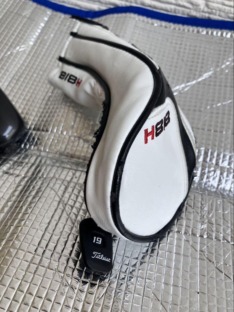 Titleist ユーティリティ　818H1 19度　タイトリスト