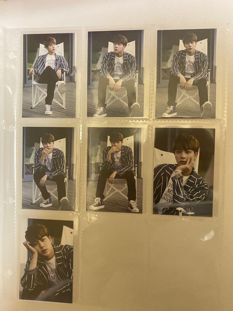BTS JIN フォトカード