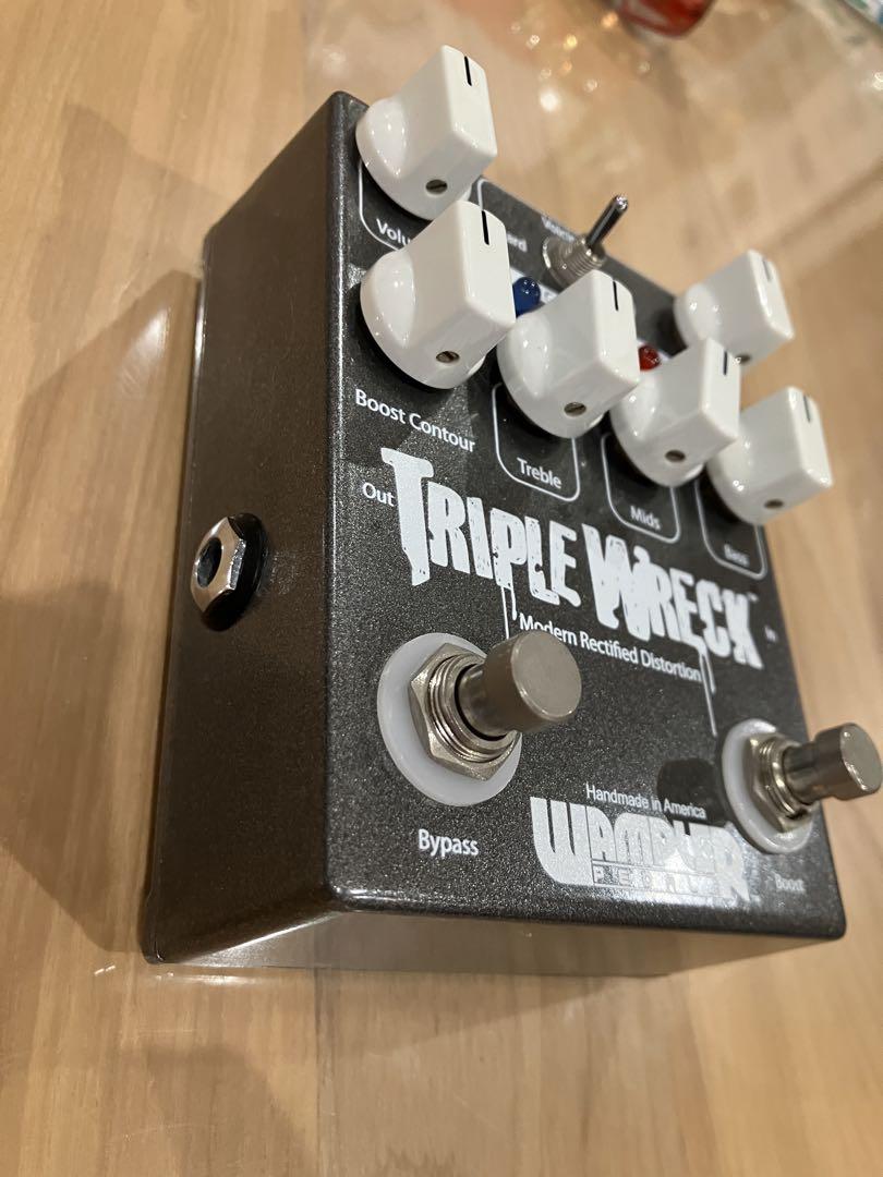 ギター WAMPLER Triple Wreck