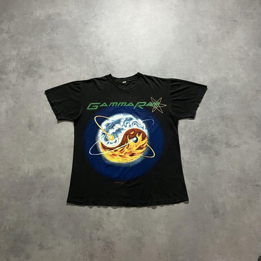 90sビンテージGAMMARAY メタル バンド Tシャツ tee バンT 古着