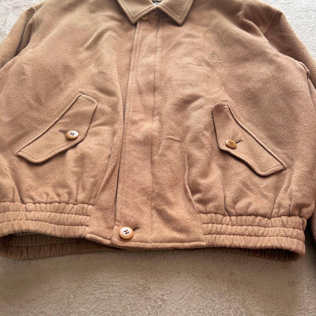 カシミヤ100% ランバン LANVIN ジップアップブルゾン　ジャケット 人気・おすすめ｜省スペース設計・旅行向けにおすすめ お得商品 プライバシー配送 期間限定入荷