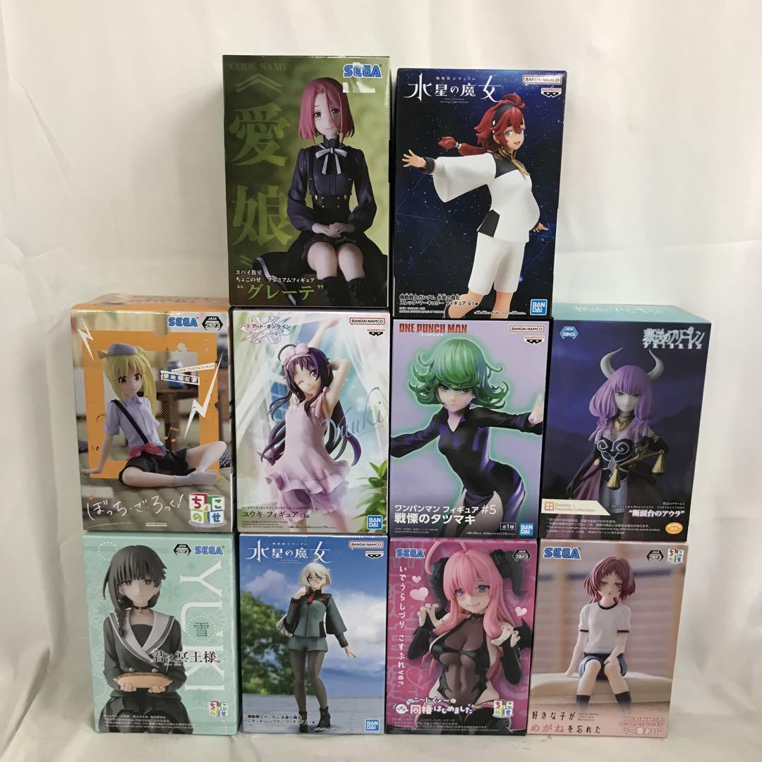 VF6314 未開封 美少女 フィギュア まとめ 10個セット VF7926 未開封 美少女 フィギュア まとめ 10個セット - メルカリ