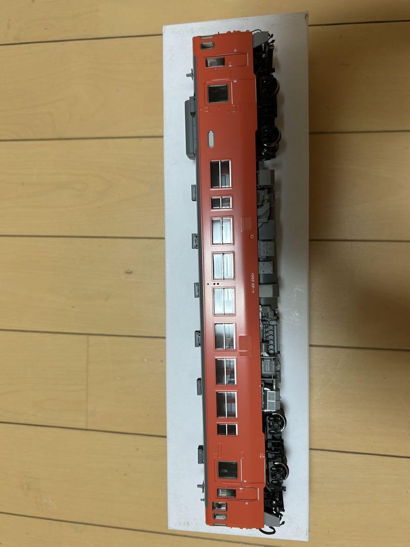 TOMIX HO-422 国鉄 キハ40 2000形 M 手すり等真鍮に交換 - メルカリ