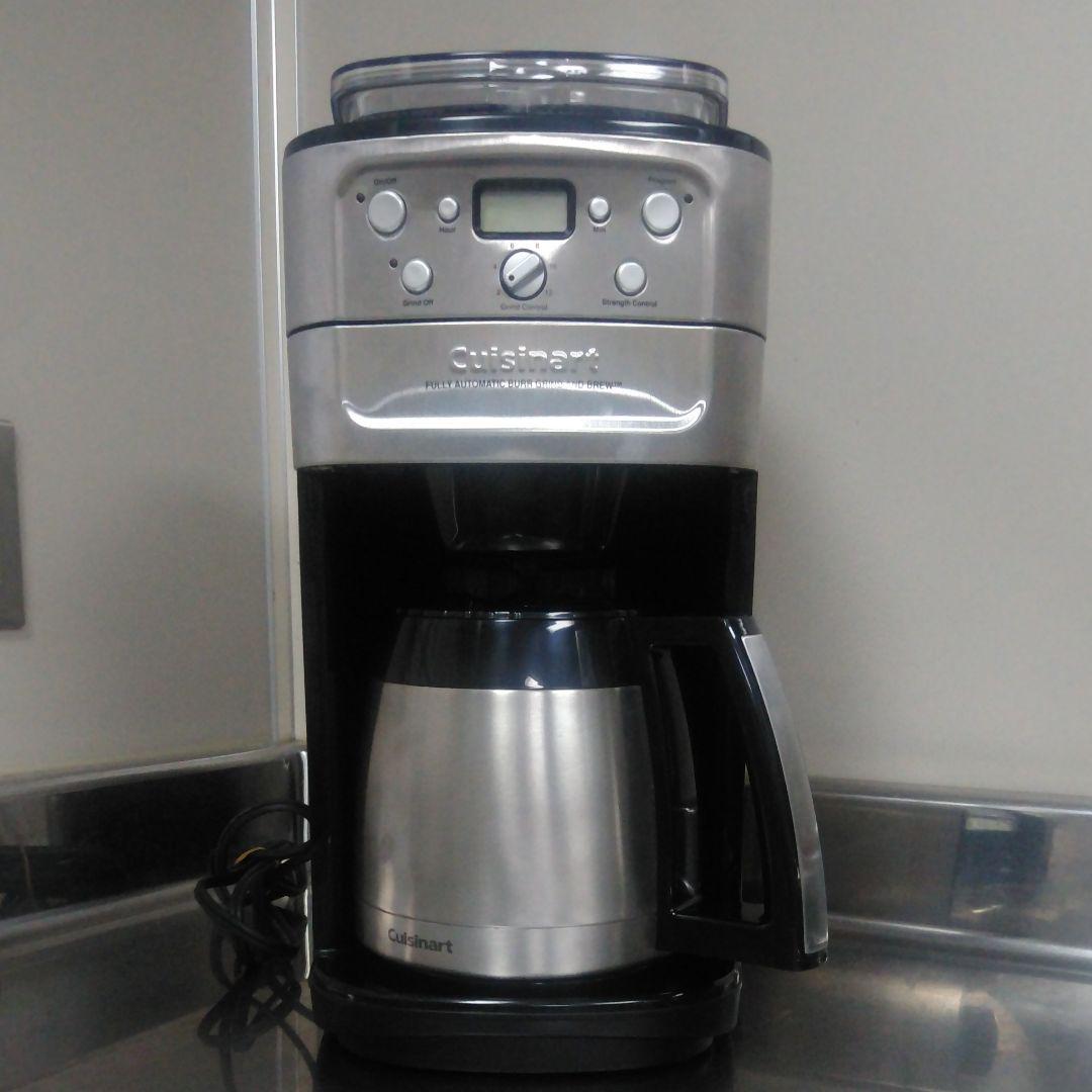 コーヒーメーカー《Cuisinart》 - メルカリ コーヒーメーカー《Cuisinart》 - メルカリ