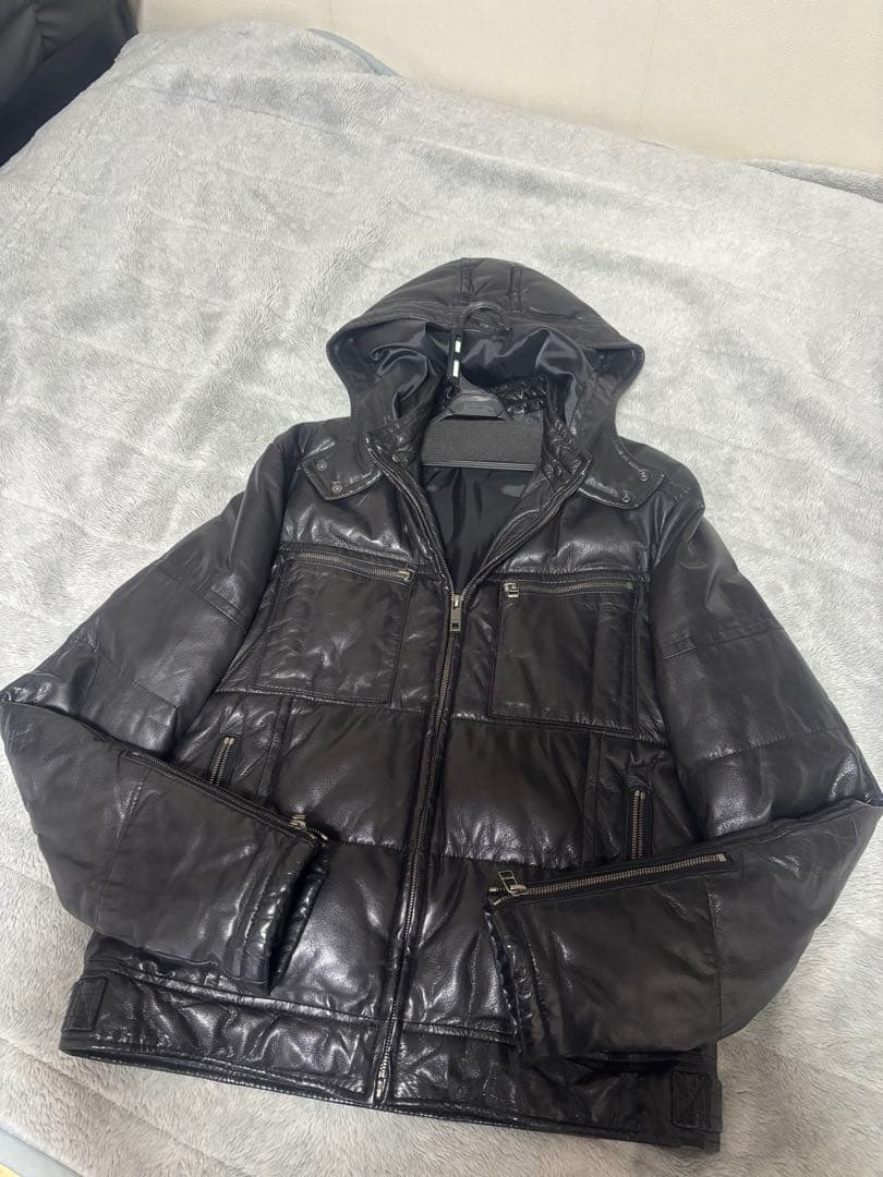 5351プールオム レザージャケットM 5351 POUR LES HOMMES