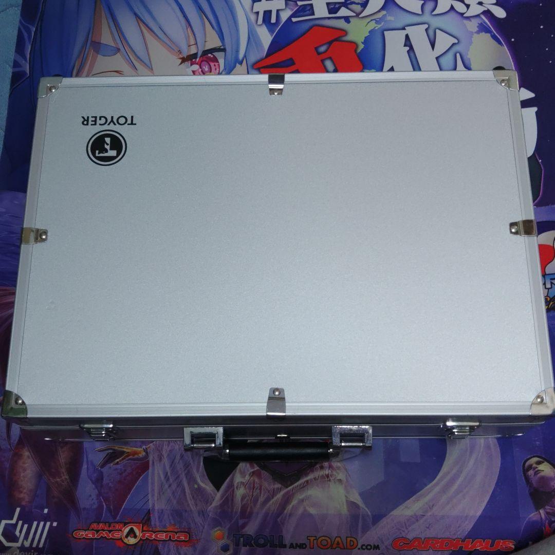 OYGER CEO Storage アタッシュケース シルバー ④やや傷や汚れあり