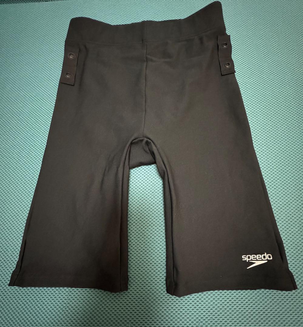 新品 speedo スピード フィットネス水着 セパレーツ S 体型カバー