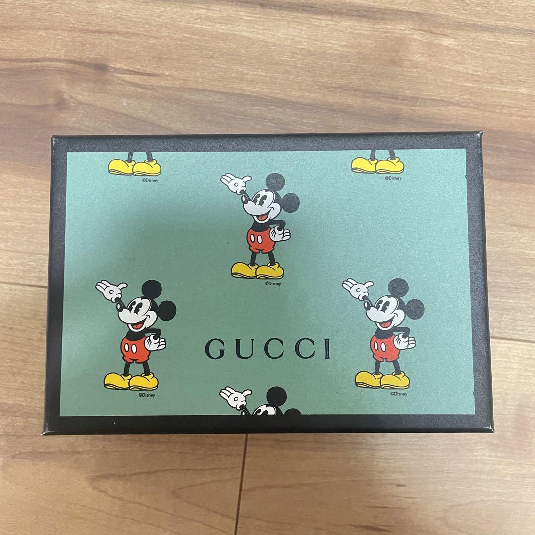 もかさん専用！！GUCCI Disney x Gucci ミッキー 折り財布