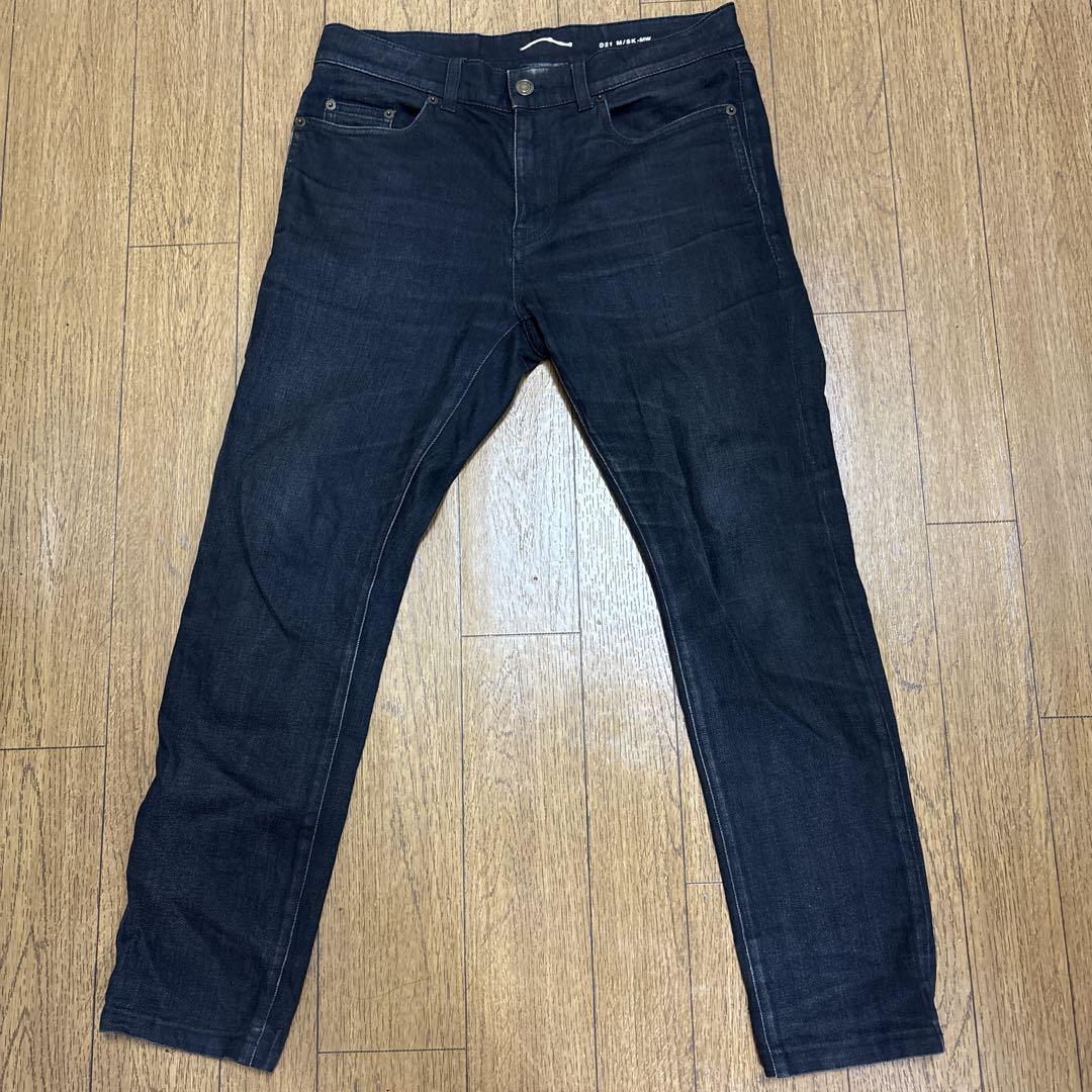 SAINT LAURENT PARIS ブラックデニムパンツ 美品