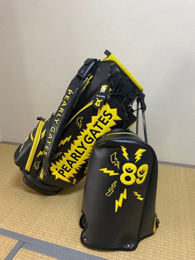 パーリーゲイツ PEARLY GATES ポケモン スタンドキャディバッグ