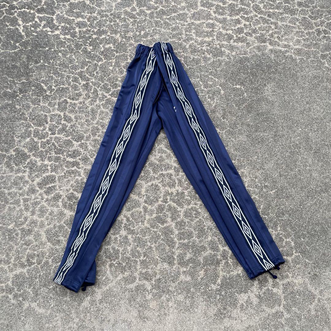 90s UMBRO Line Track Pants Archive Y2K - メルカリ