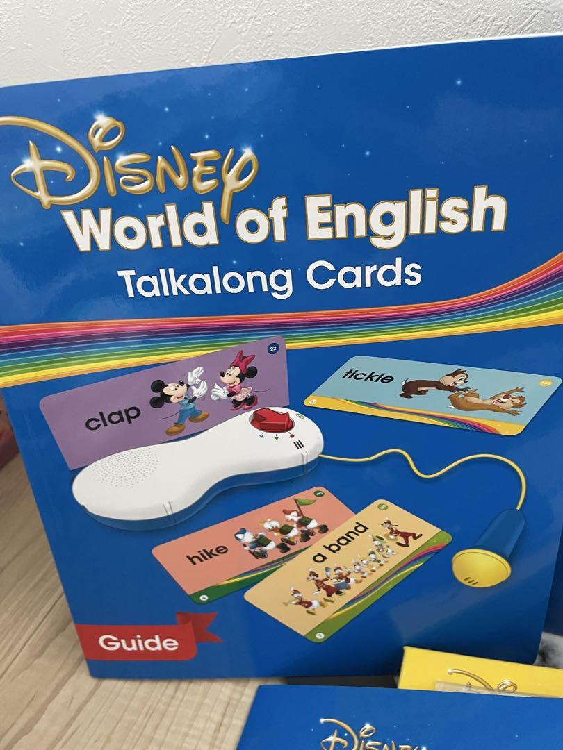 DWE ディズニー英語システム　トークアロング　Q&Aカードセット