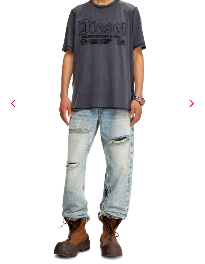 DIESEL 半袖 Tシャツ ＆TEAM NICHOLAS なニコラス