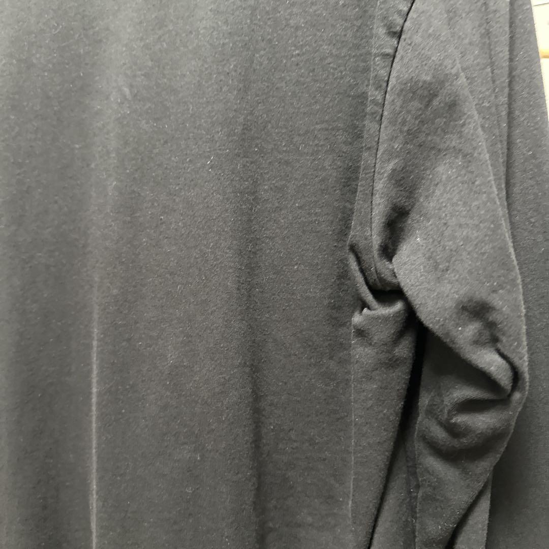 Supreme ブラック 長袖 Tシャツ M
