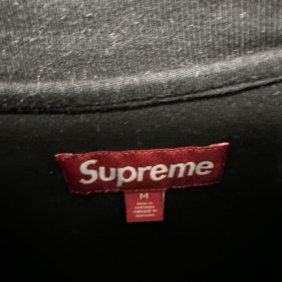 Supreme ブラック 長袖 Tシャツ M