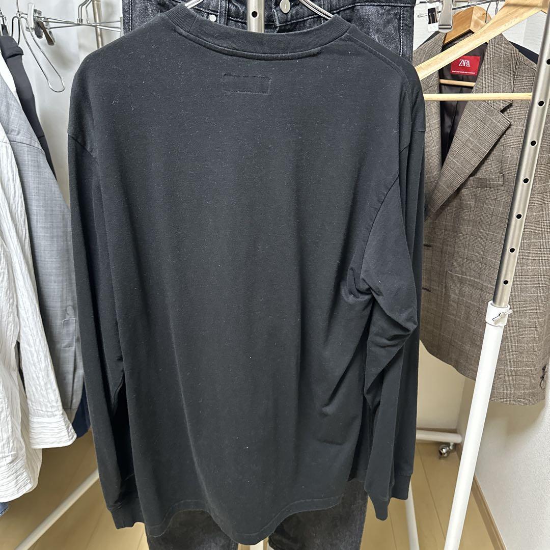 Supreme ブラック 長袖 Tシャツ M