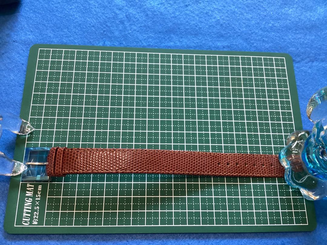 FENDI 本革レザーベルト 4本　チェンジ腕時計ベルト　ケース付　ヴィンテージ