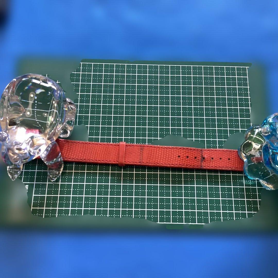 FENDI 本革レザーベルト 4本　チェンジ腕時計ベルト　ケース付　ヴィンテージ